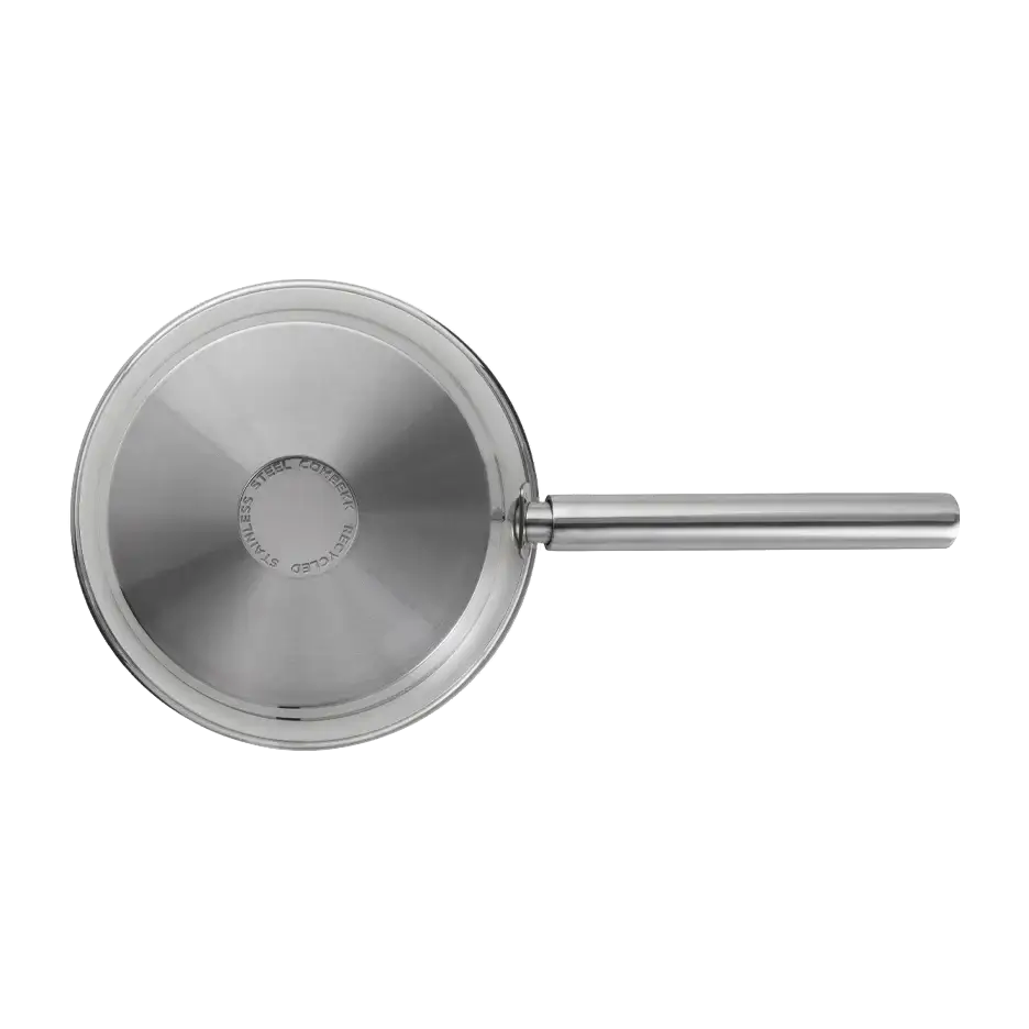 COMBEKK | Stainless Steel Fry Pan Set of 4