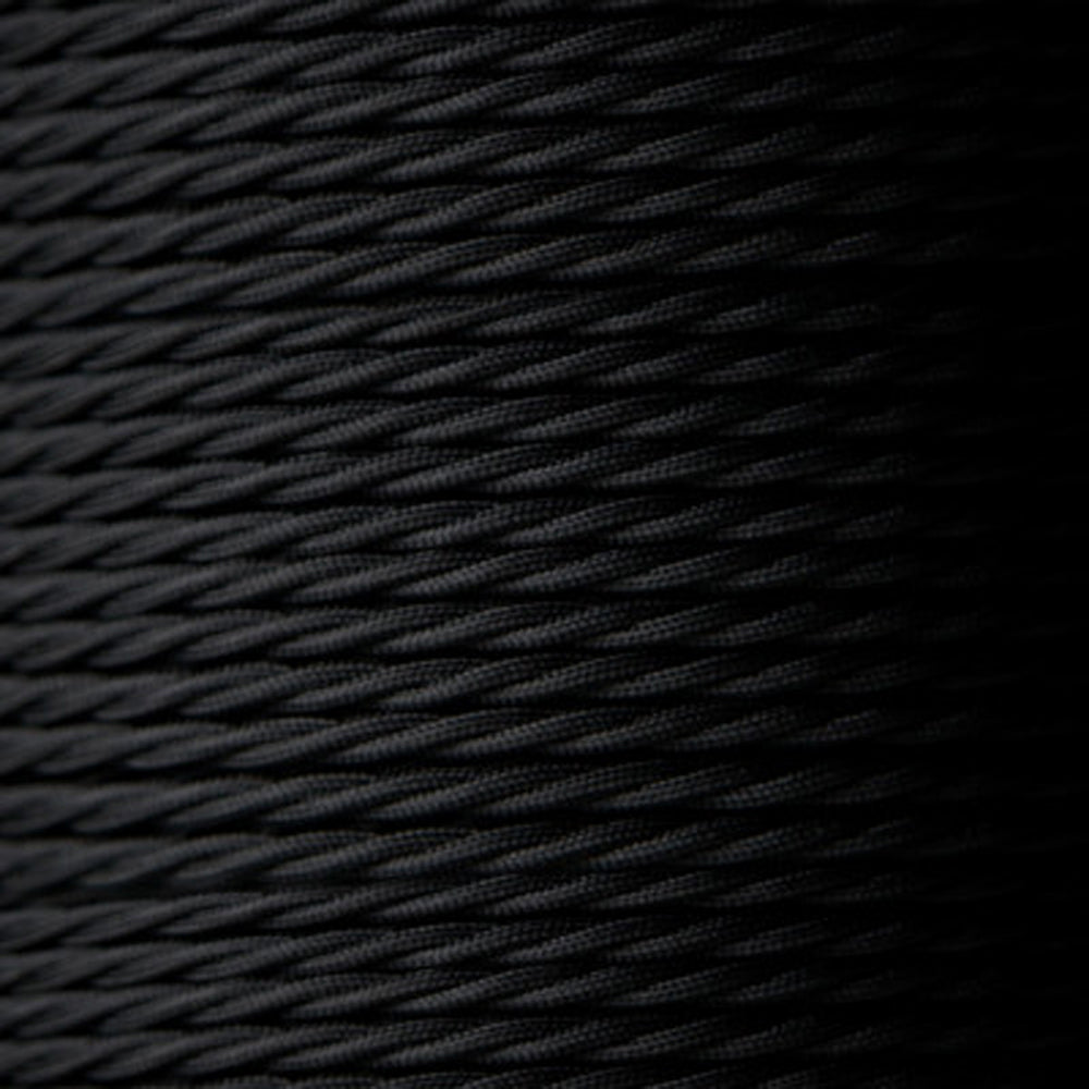 2 Core Twisted Italian Braided Cable, Electrical Fabric Flexible~2079