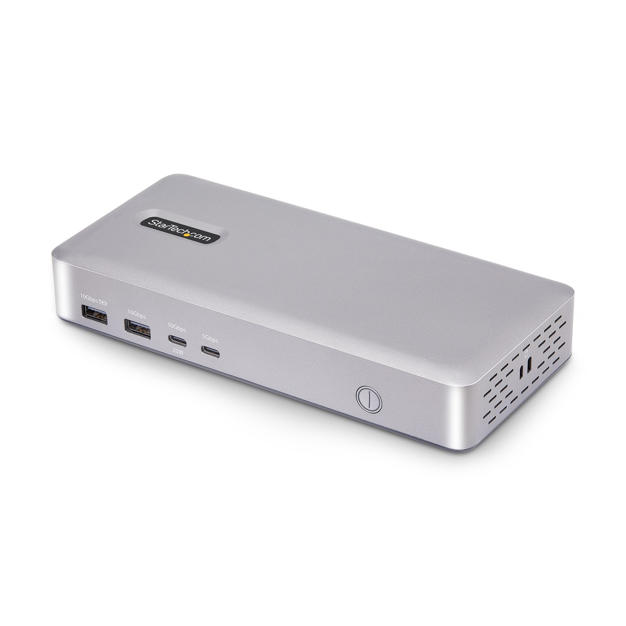 USB4 Docking Station, USB-C 40Gbps, Dual Video HDMI, Up to 2x 4K 60Hz 4:4:4 (RGB) or 2x 4K 120Hz 4:2:2, Multi-Monitor Dock, 6x USB, 2.5GbE, 100W PD