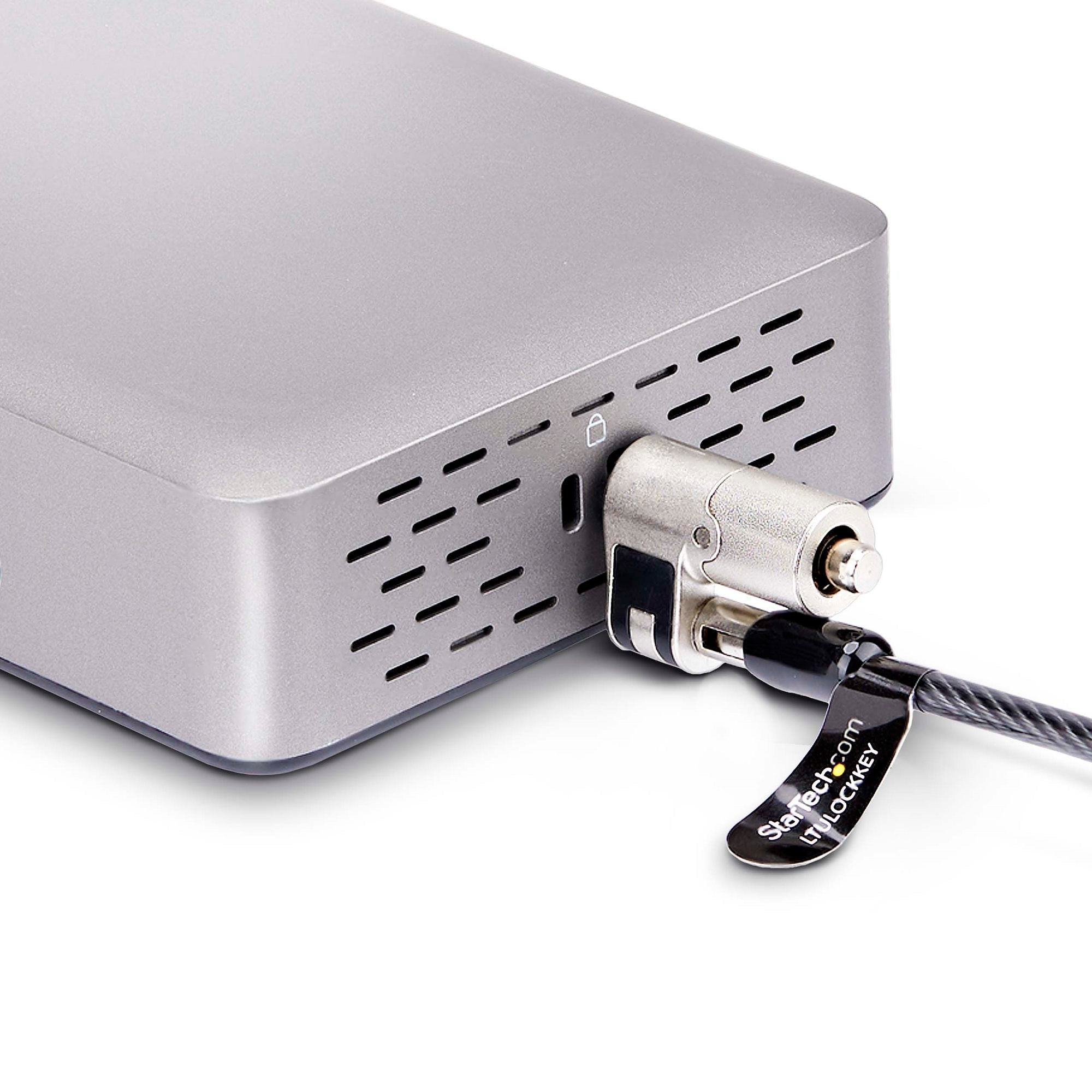USB4 Docking Station, USB-C 40Gbps, Dual Video HDMI, Up to 2x 4K 60Hz 4:4:4 (RGB) or 2x 4K 120Hz 4:2:2, Multi-Monitor Dock, 6x USB, 2.5GbE, 100W PD