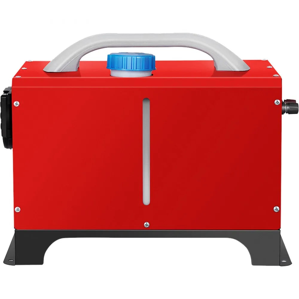 VEVOR Diesel Air Heater 8KW Parking Heater 12V Truck Heater, One Air Outlet, with Black LCD Switch, Remote Control, Fast Heating Compact Diesel Heater, For Car, RV Truck, Boat, Campervans, Caravans