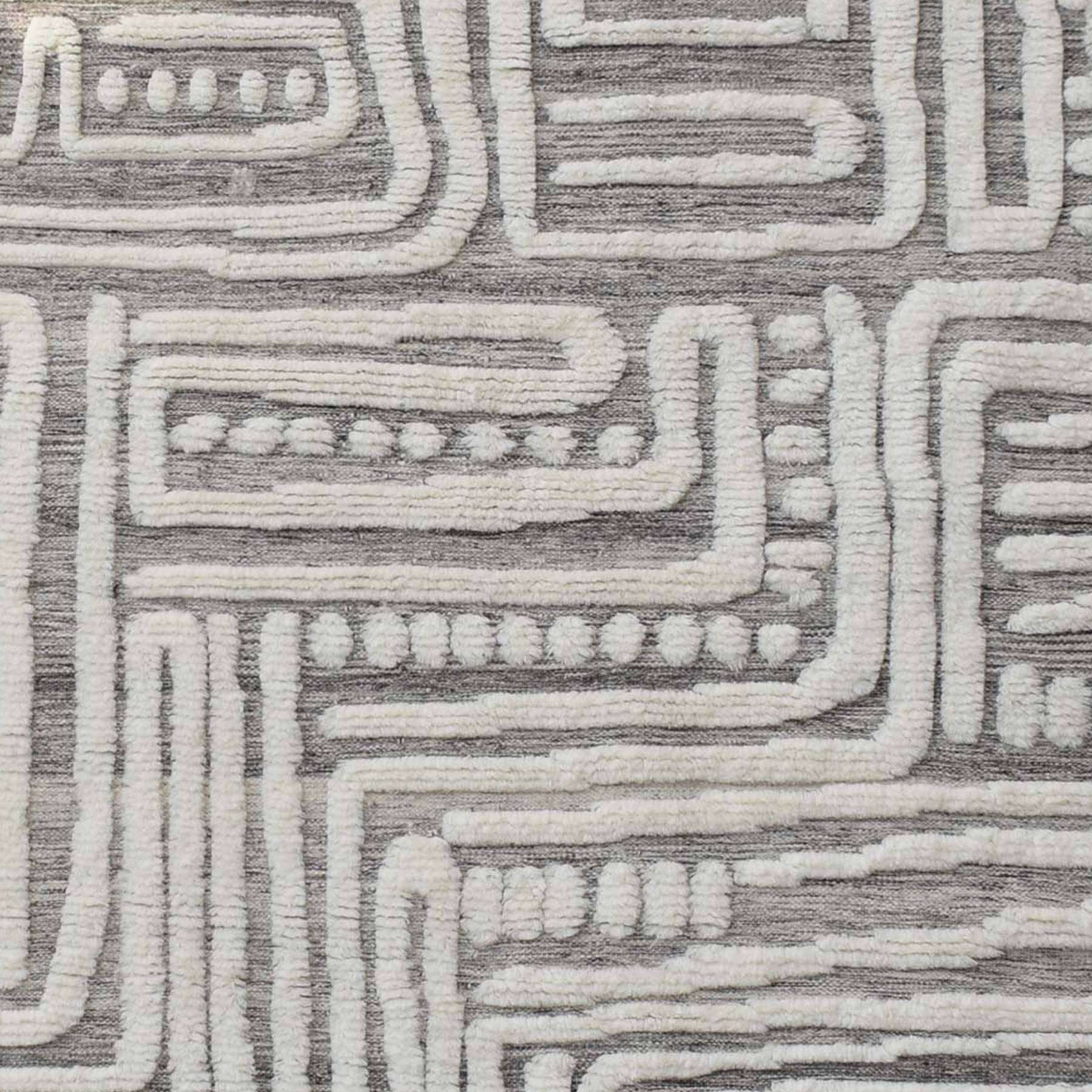 Phoebe Woven Wool 6X9 Rug