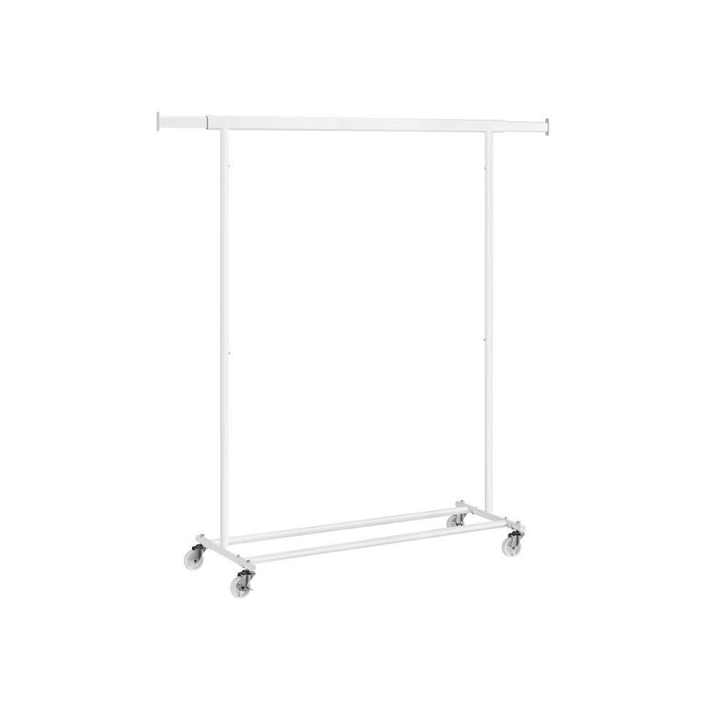 SONGMICS Clothes Rack with Extendable Hanging Rail