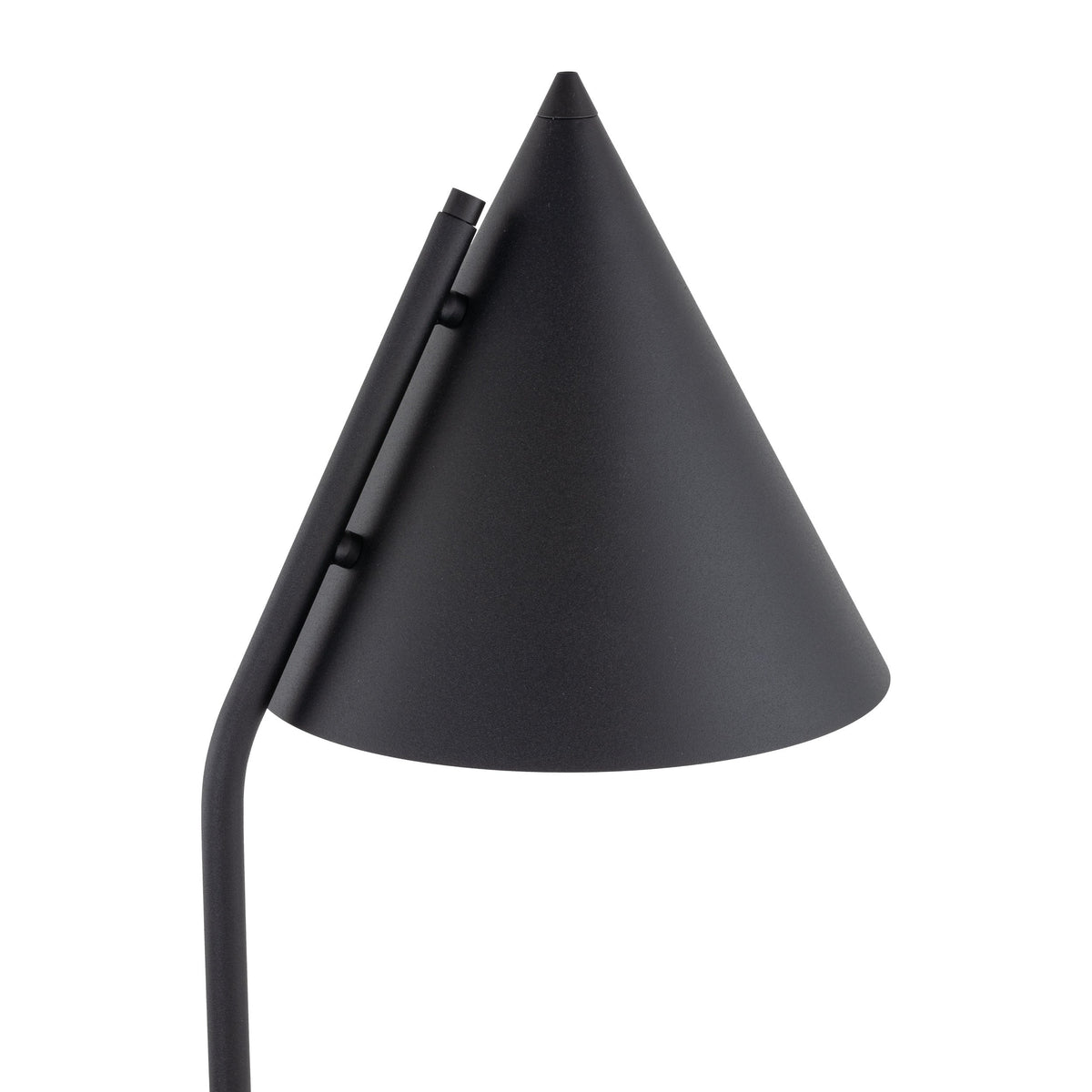 CONO Black Modern Minimalist Floor Lamp (Clearance)