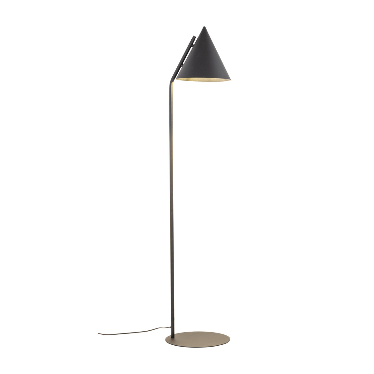 CONO Black Modern Minimalist Floor Lamp (Clearance)