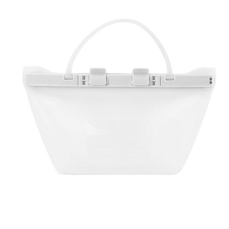 Reusable Silicone Food storage Bag Vacuum Seal Freezer Bag