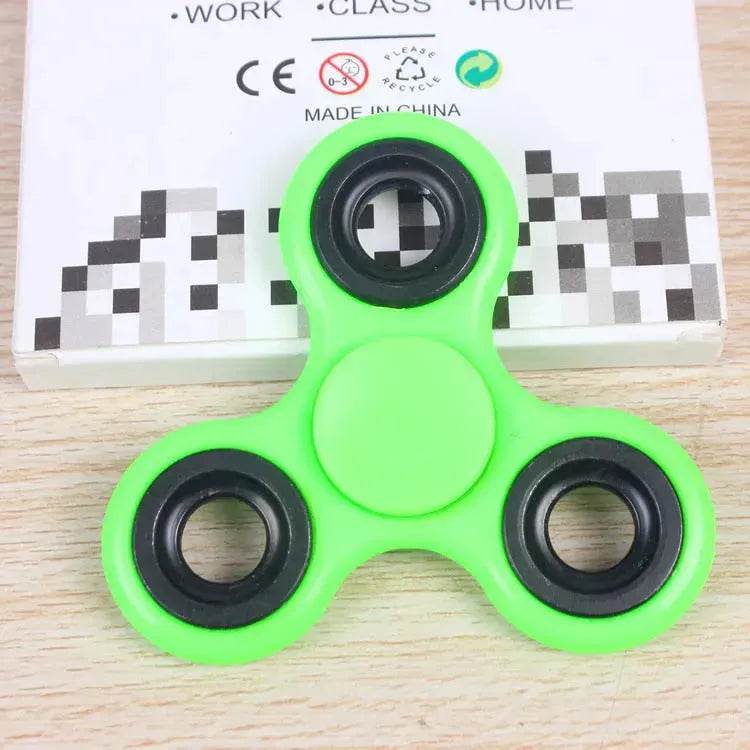 Leaf Top Finger Toy