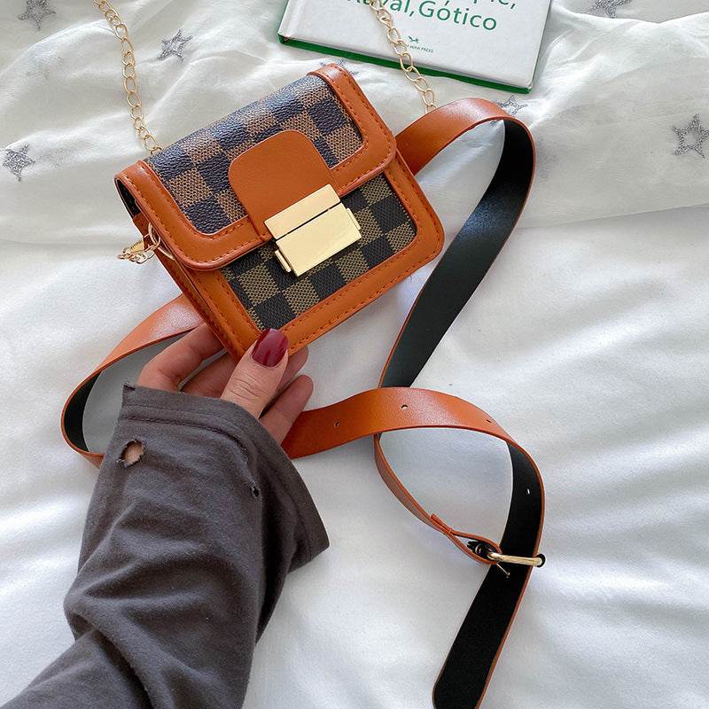 All-match broadband mini crossbody bag for women