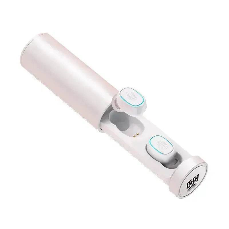 TWS Bluetooth Earphones V5.0 Wireless In-ear Stereo Sound MIC Headphones 8D HIFI Noise Canceling Sport Headsets for IOS Android