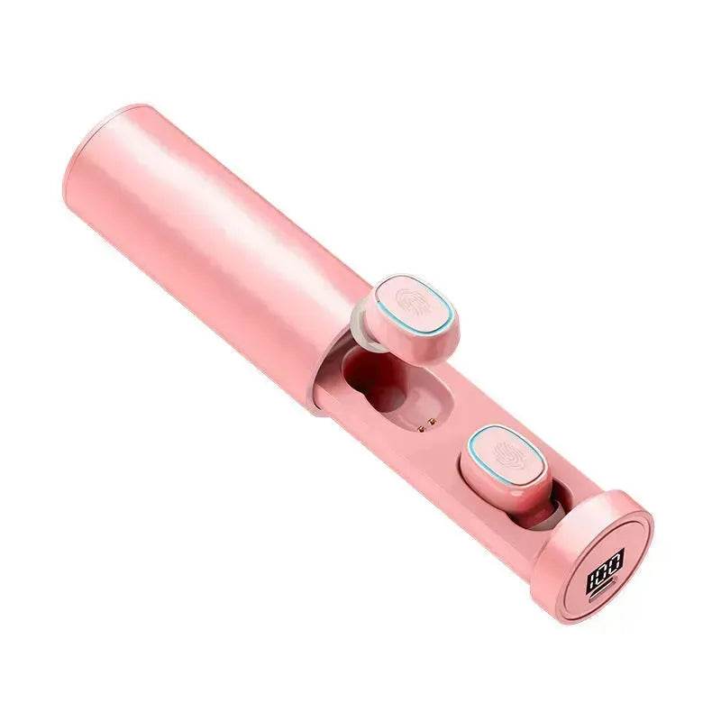 TWS Bluetooth Earphones V5.0 Wireless In-ear Stereo Sound MIC Headphones 8D HIFI Noise Canceling Sport Headsets for IOS Android