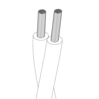 2 Core Twisted Italian Braided Cable, Electrical Fabric Flexible~2076