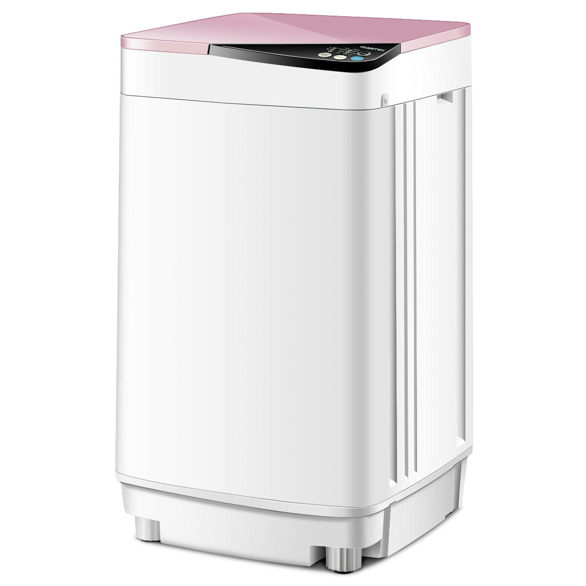 Full-automatic Washing Machine 7.7 lbs Washer / Spinner Germicidal-PinkÂ