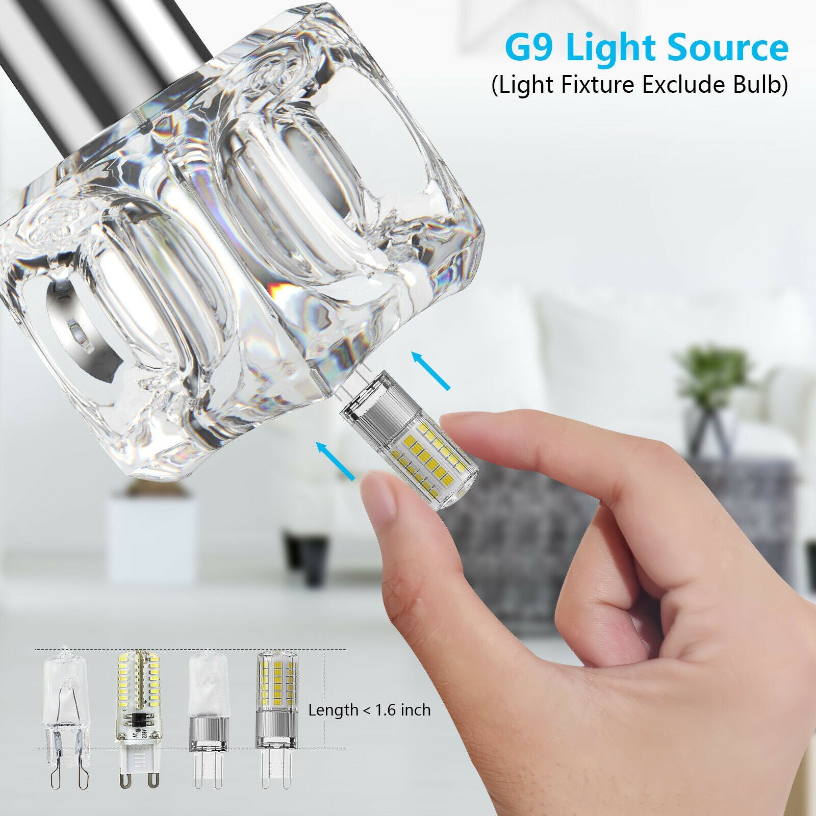 Modern Bathroom Vanity Light