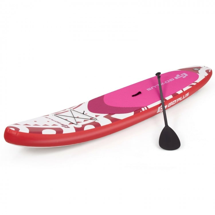 Adjustable Inflatable Paddle Board with Carry Bag