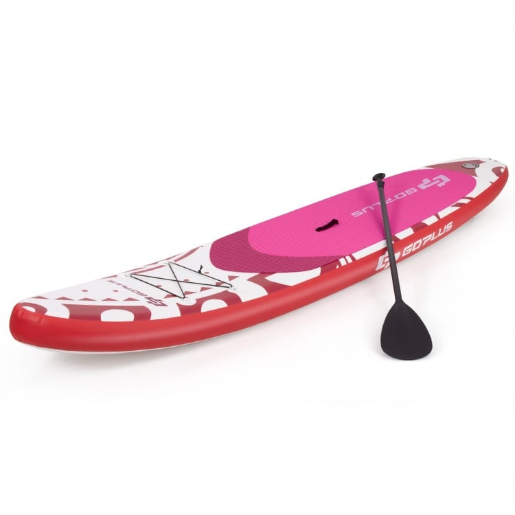 Adjustable Inflatable Paddle Board with Carry Bag