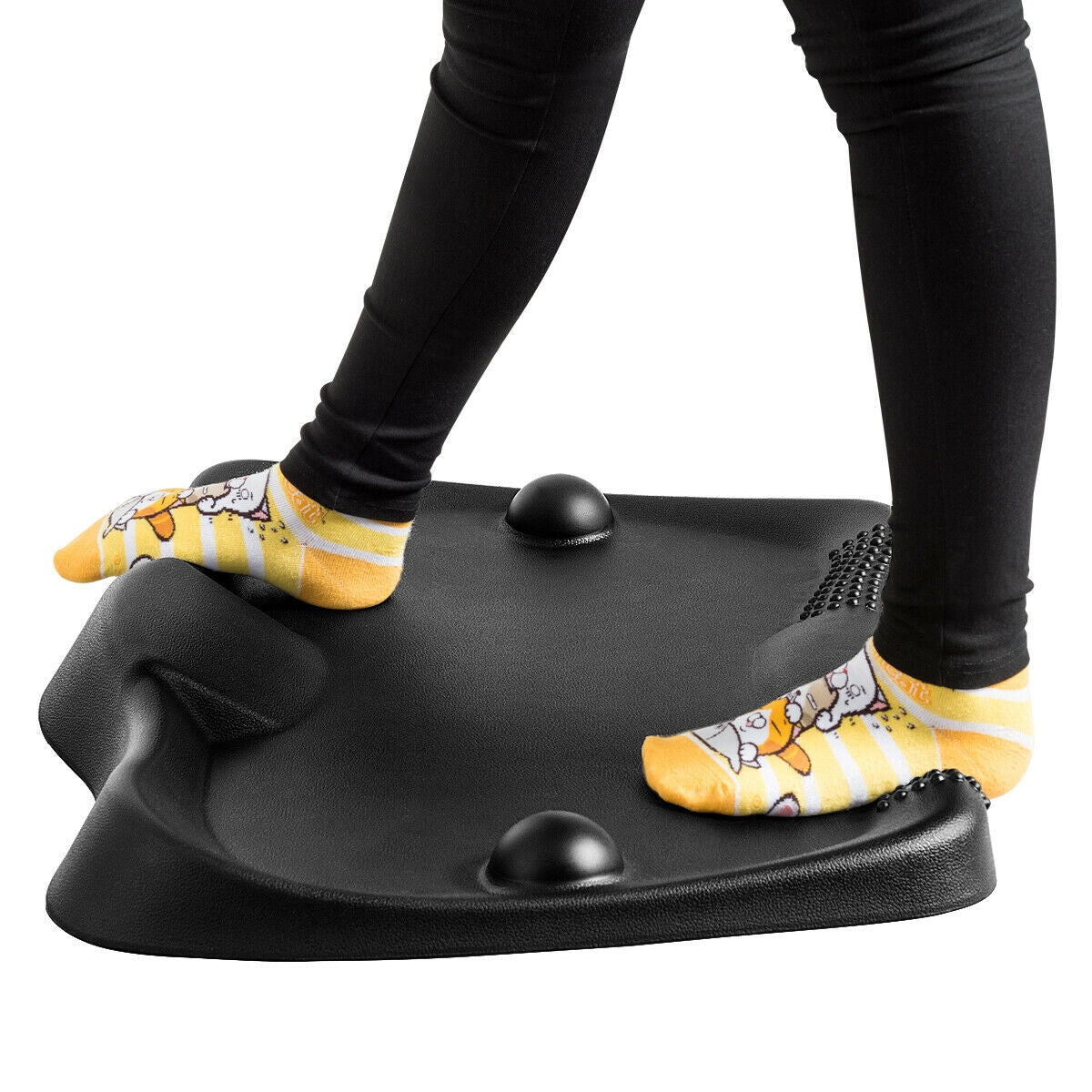 Ergonomic Design Anti Fatigue Standing Floor Foot Mat for Home OfficeÂ