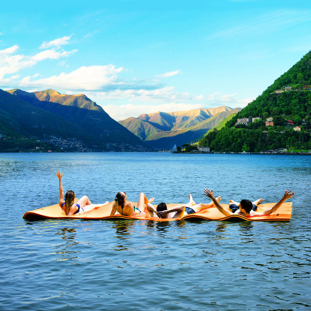 3 Layer Water Floating Pad for Recreation/RelaxingÂ