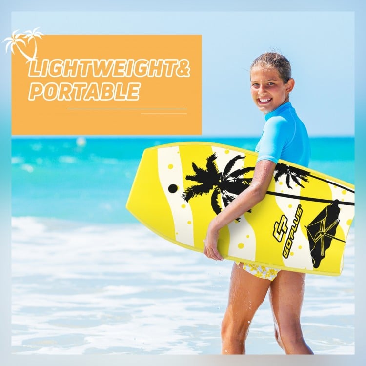 Lightweight Bodyboard Surfing with EPS Core Boarding-S