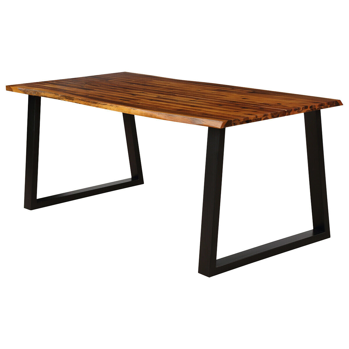 Rectangular Acacia Wood Dining TableÂ