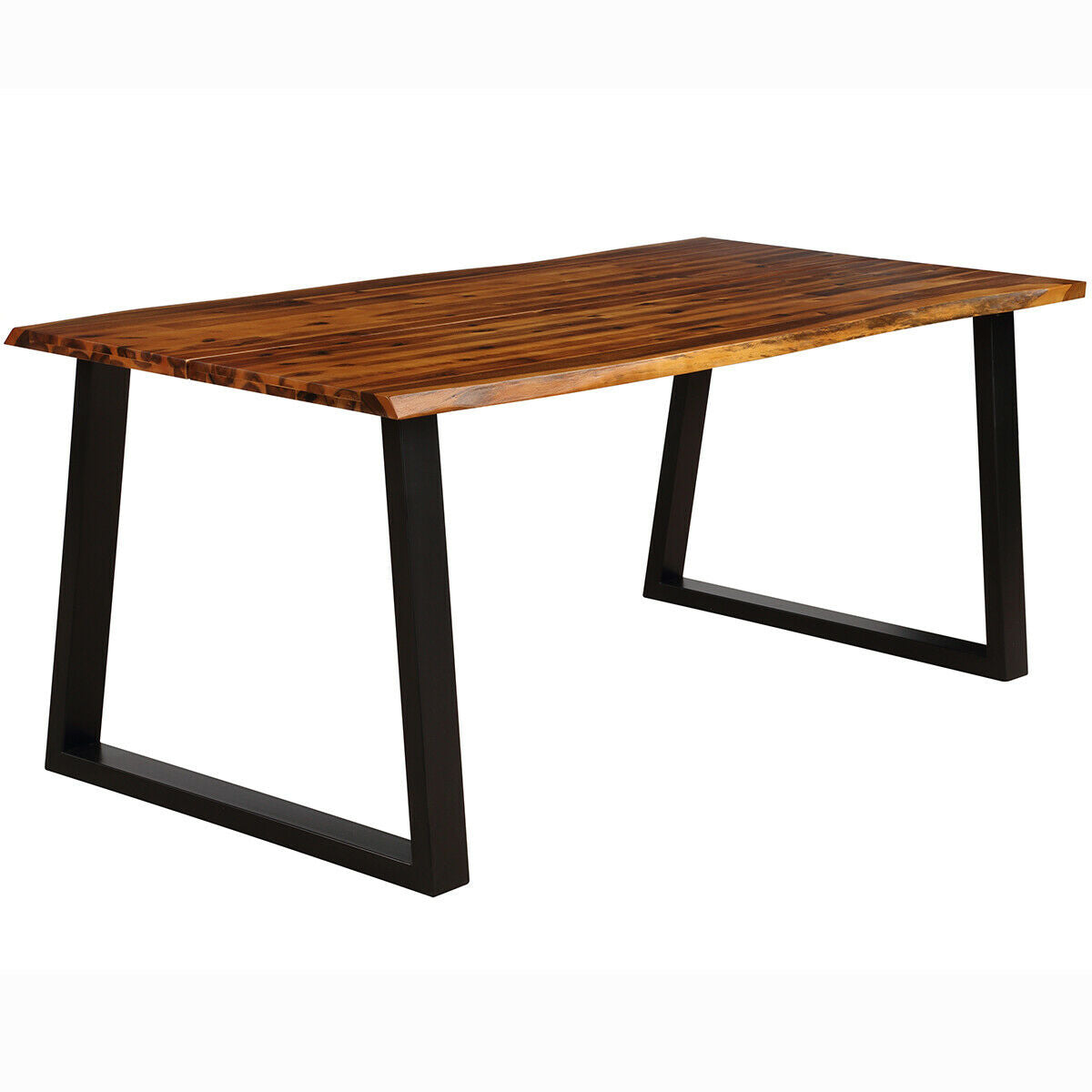 Rectangular Acacia Wood Dining TableÂ