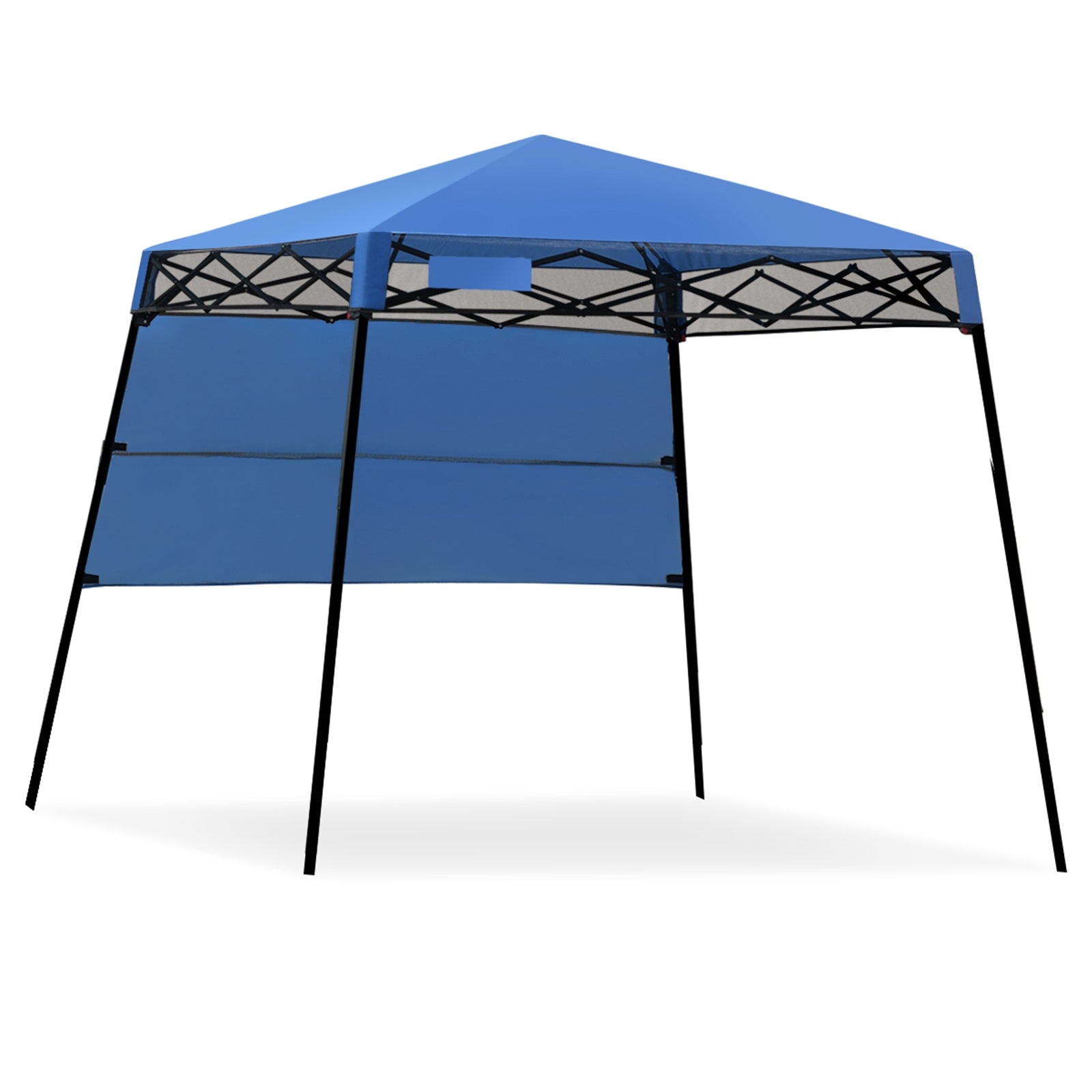 7 x 7 Feet Sland Adjustable Portable Canopy Tent with Backpack-BlueÂ
