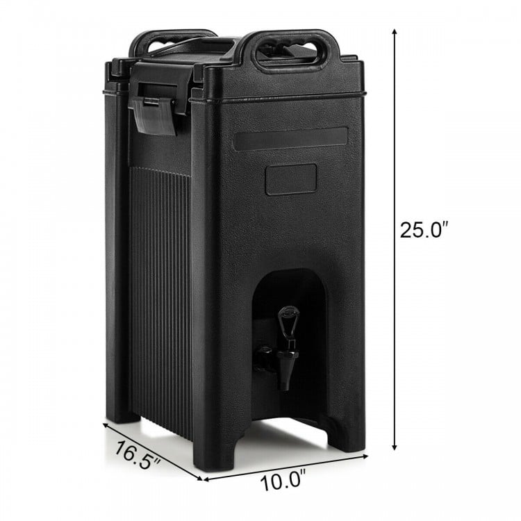5 Gallon Insulated Beverage Server Dispenser with Sealing Ring