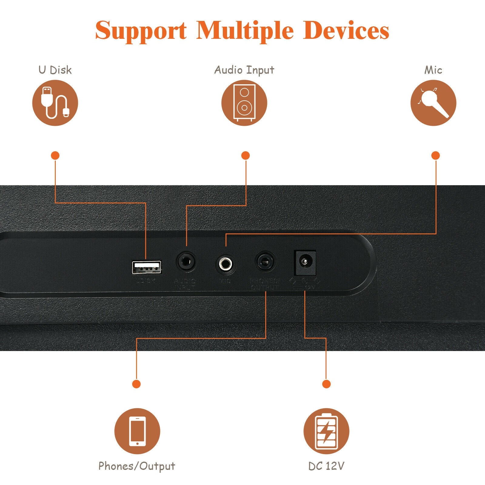 61-Key Electronic Keyboard Piano with Lighted Keys and BenchÂ