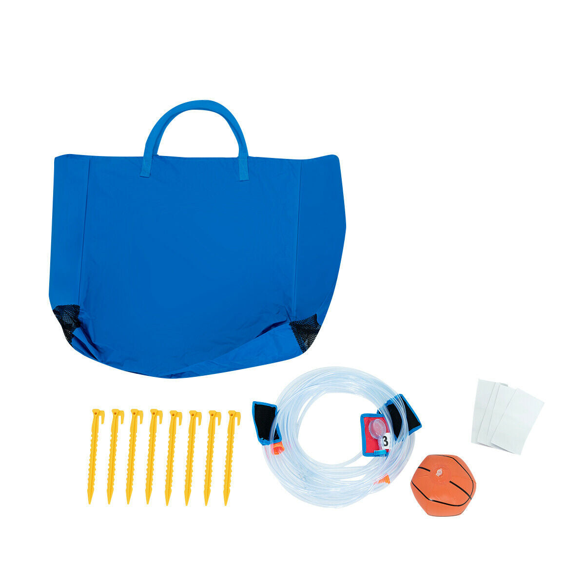 Kids Gift Inflatable Water Slide Bounce Park with 480 W BlowerÂ