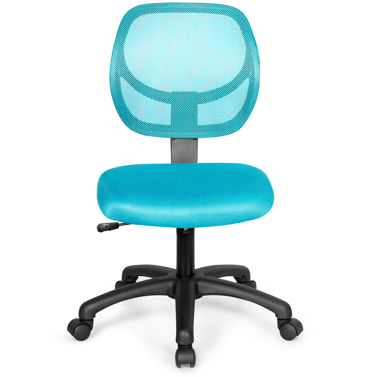 Low-back Computer Task Office Desk Chair with Swivel Casters-GreenÂ