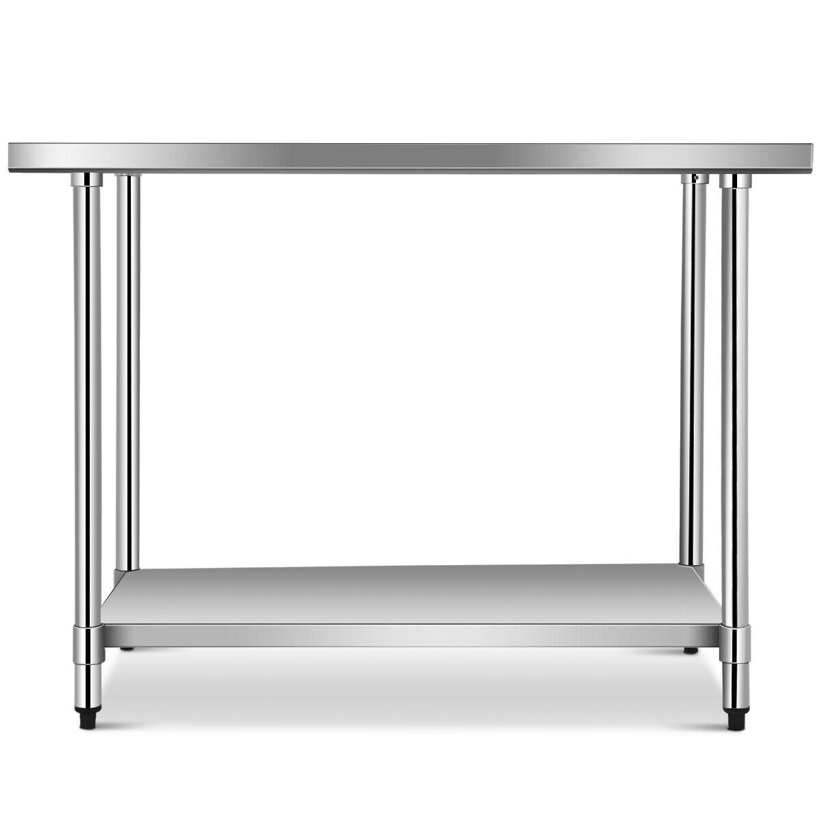 30 x 48 Inch Stainless Steel Food Preparation Kitchen TableÂ
