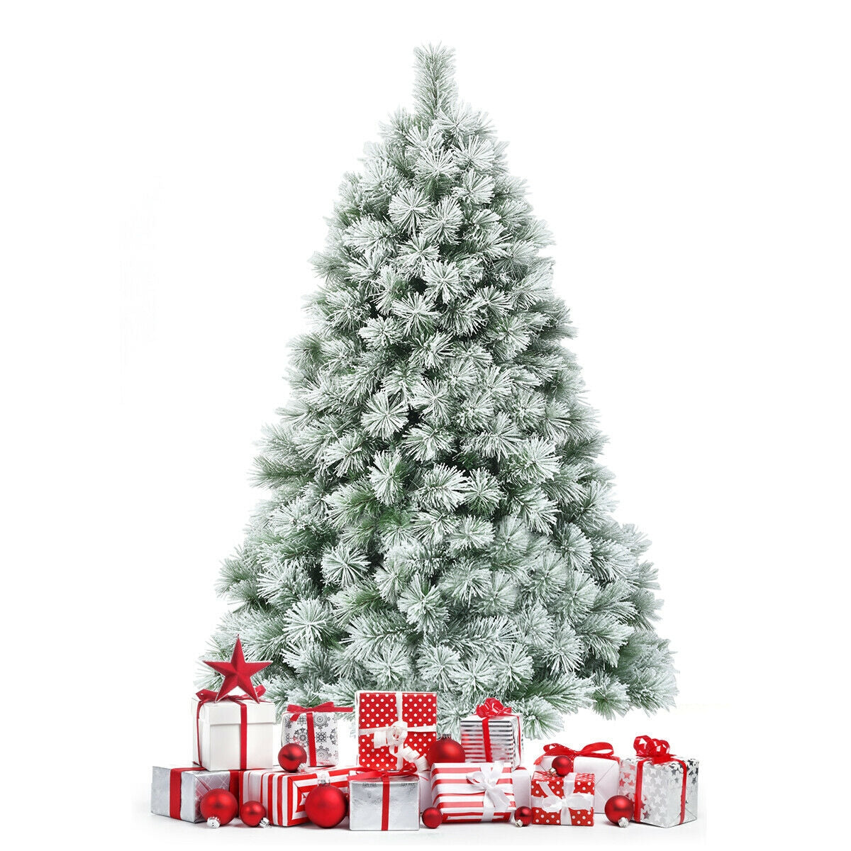 6 Feet Premium Hinged Artificial Christmas TreeÂ