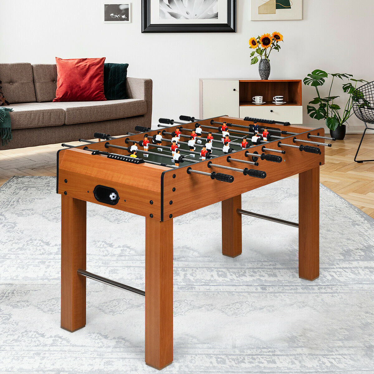 48 Inch Foosball Table Indoor Soccer GameÂ