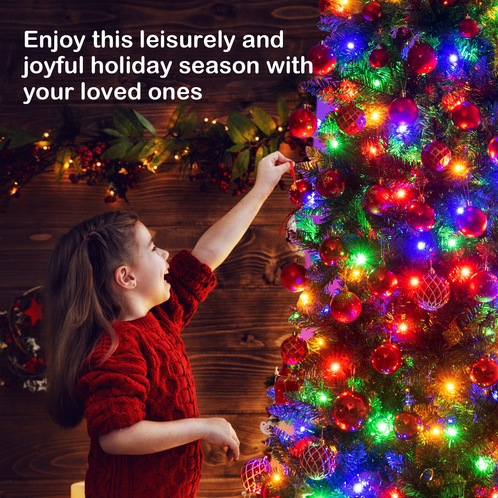 Artificial National Foot Kingswood Fir Pencil Christmas Tree-7.5 ftÂ