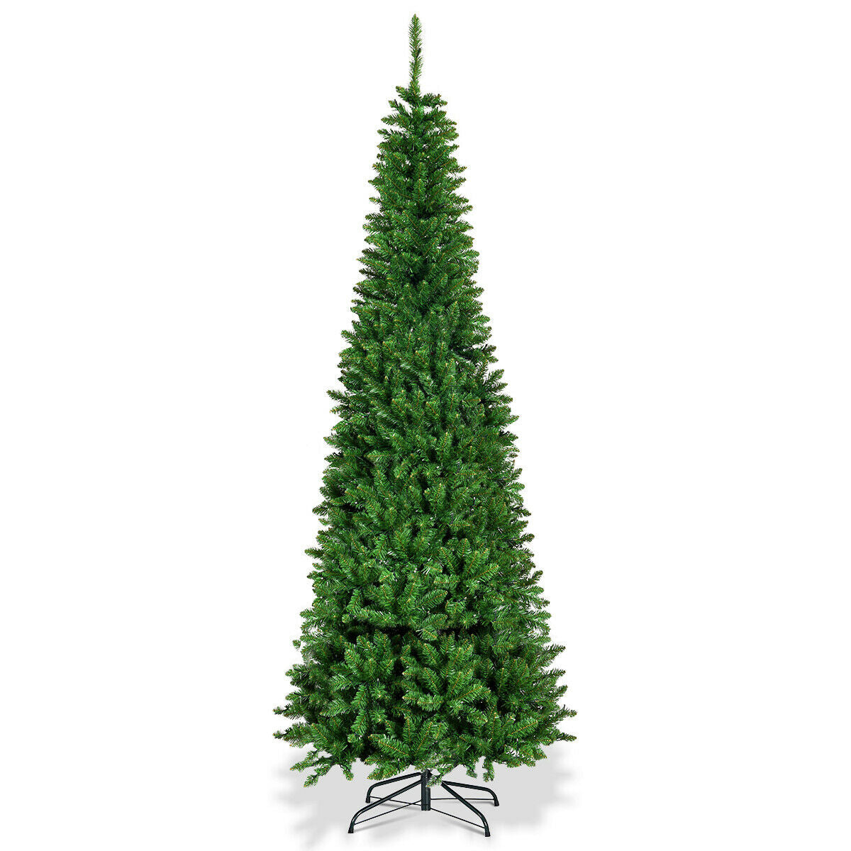 Artificial National Foot Kingswood Fir Pencil Christmas Tree-7.5 ftÂ