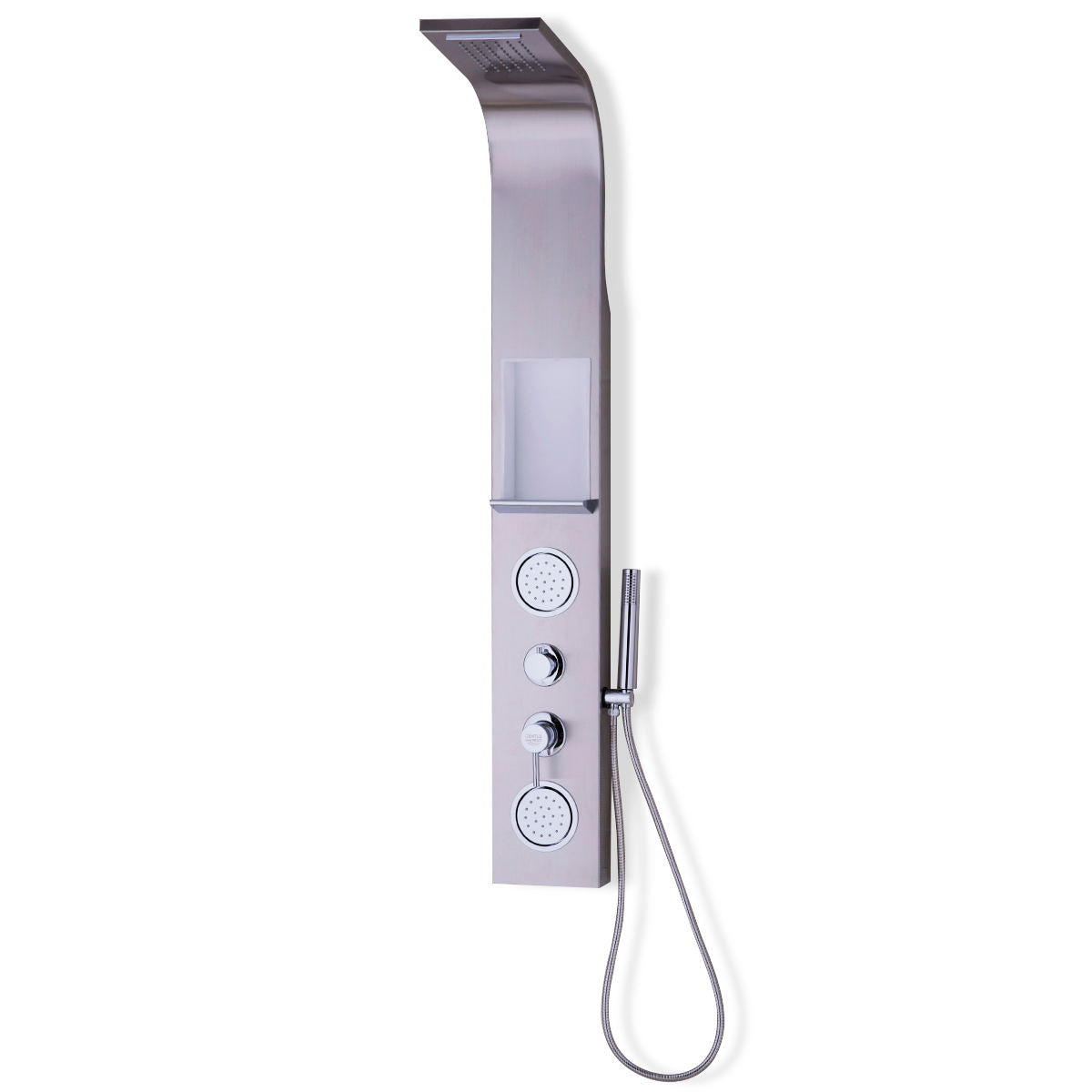 57 Inch Stainless Steel Massage Jets Hand Shower Shower PanelÂ