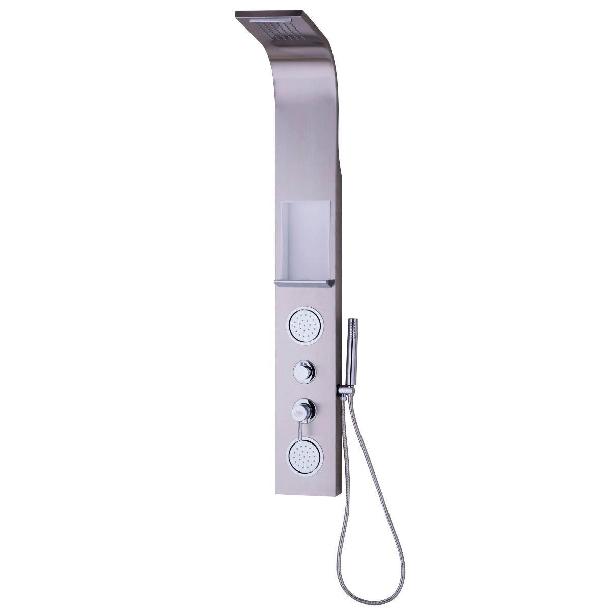 57 Inch Stainless Steel Massage Jets Hand Shower Shower PanelÂ