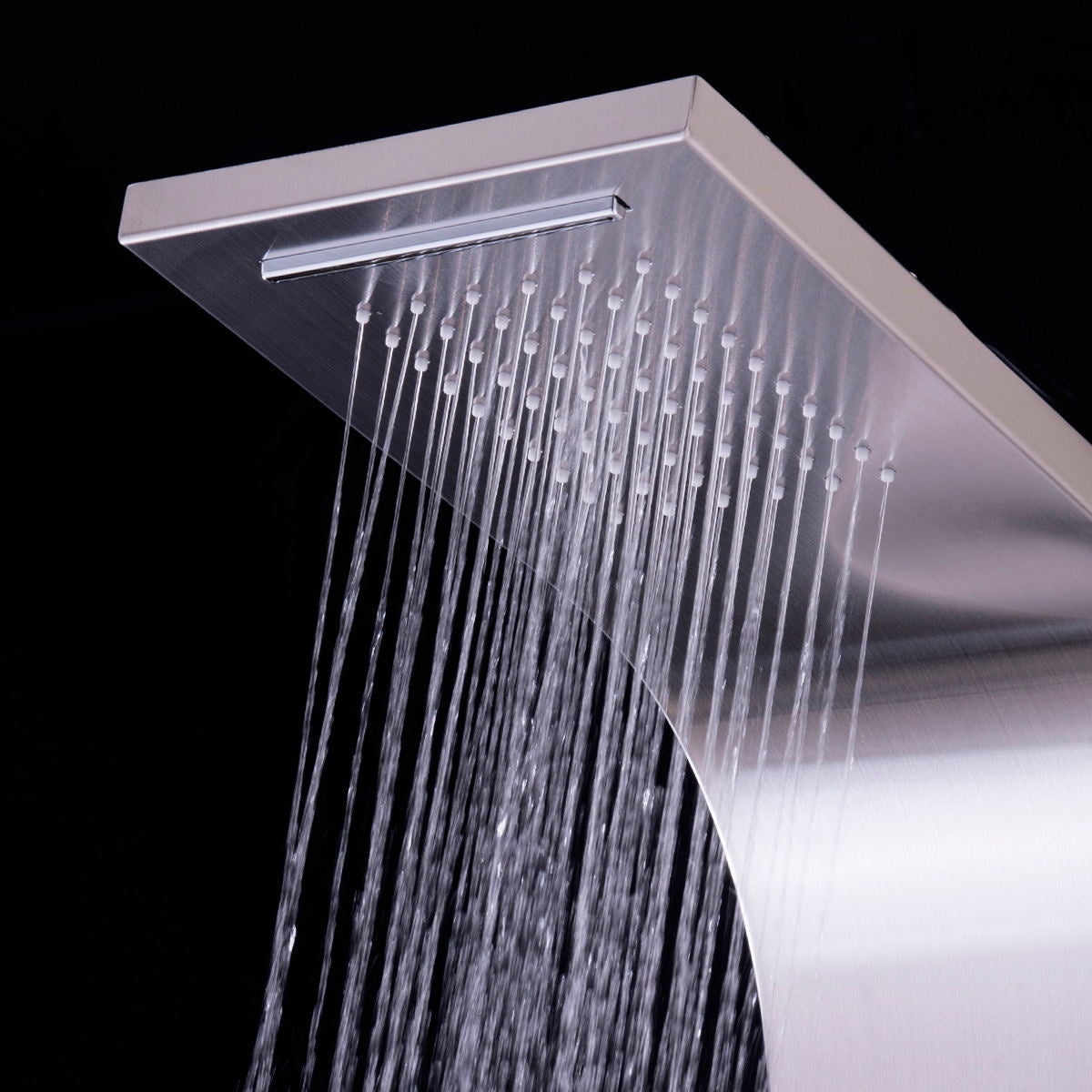 57 Inch Stainless Steel Massage Jets Hand Shower Shower PanelÂ