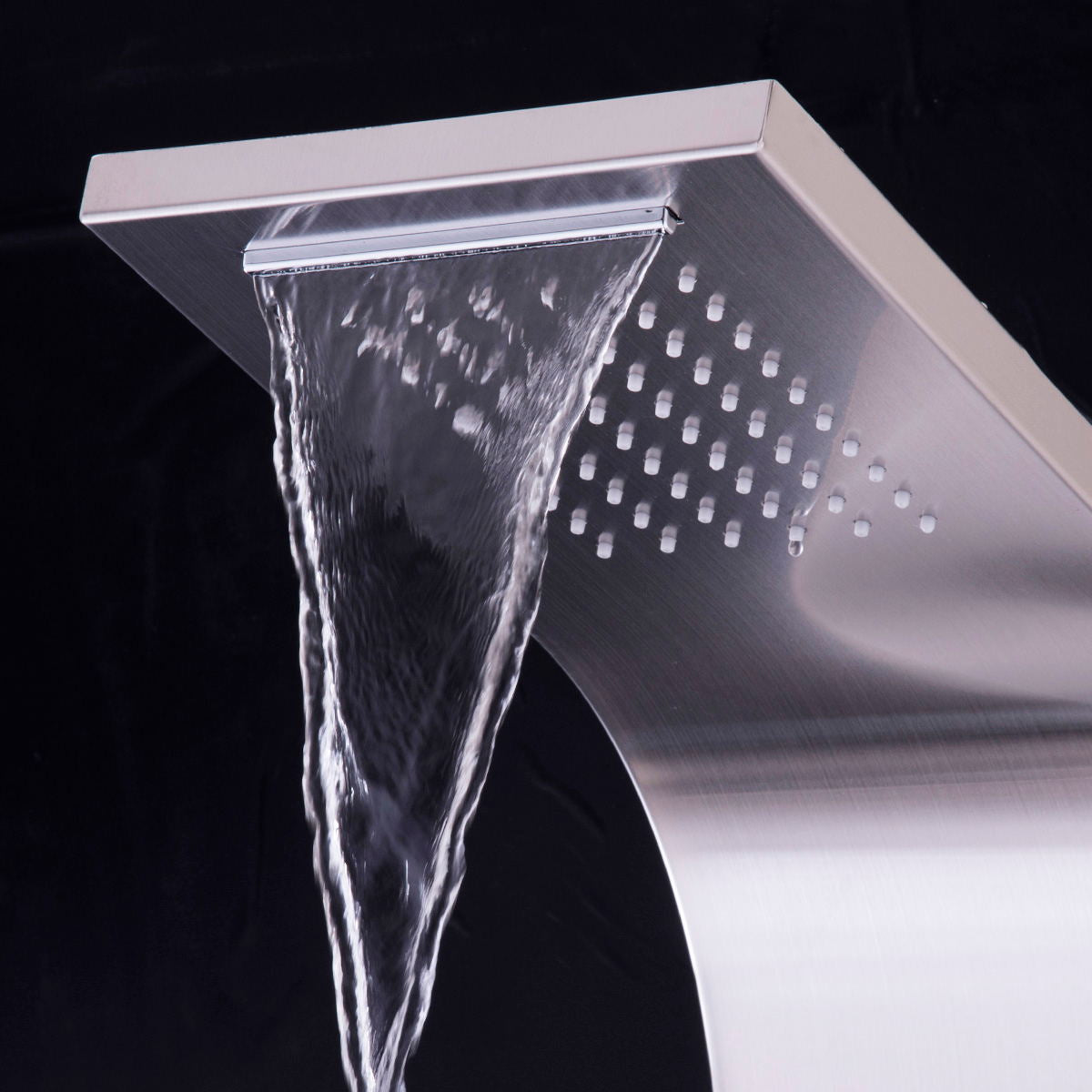 57 Inch Stainless Steel Massage Jets Hand Shower Shower PanelÂ