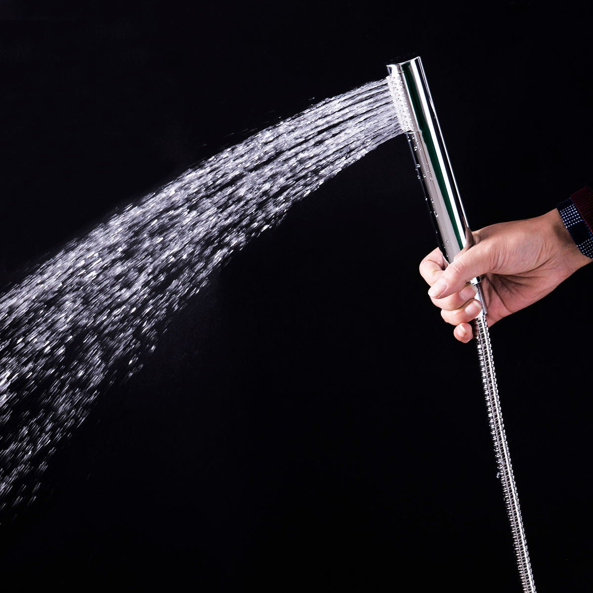 57 Inch Stainless Steel Massage Jets Hand Shower Shower PanelÂ