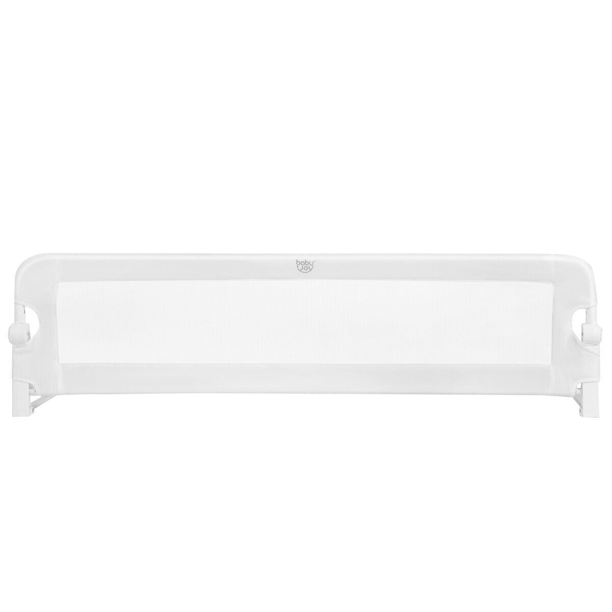 59-Inch Extra Long Bed Rail Guard-WhiteÂ