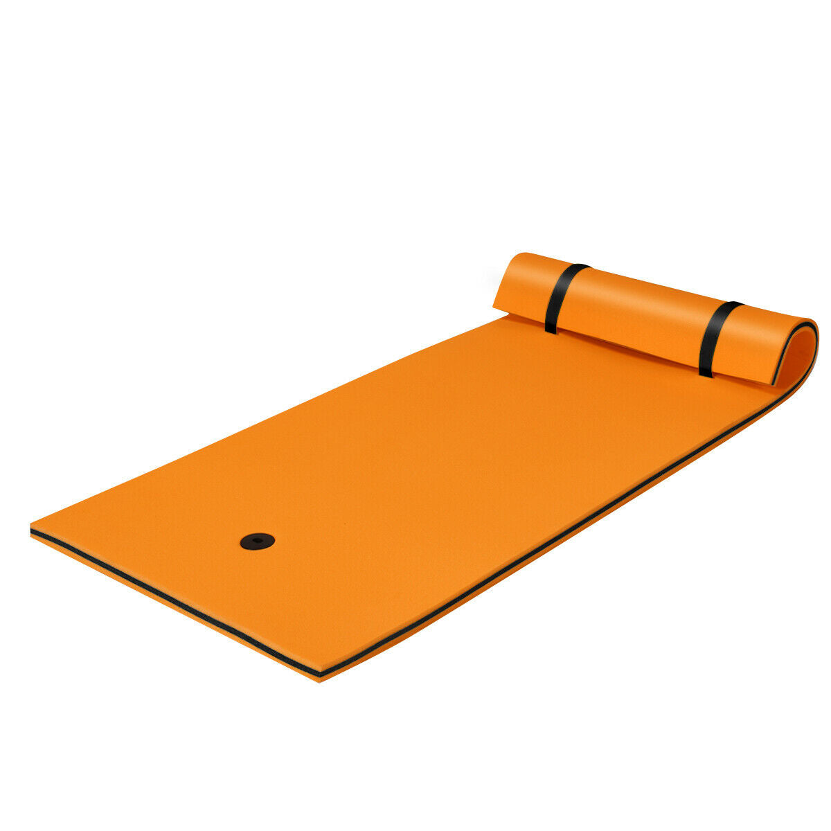 3-Layer Relaxing Tear-proof Water Mat-OrangeÂ