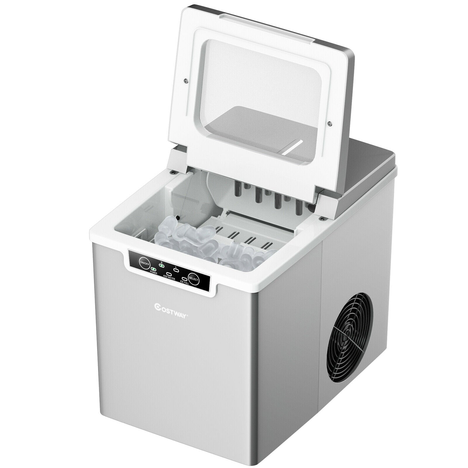 26Lbs/24H Portable Ice Maker Machine CountertopÂ