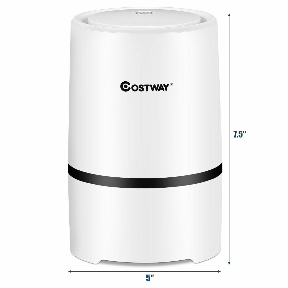 Mini Ionic 3-in-1 Composite HEPA Air PurifierÂ