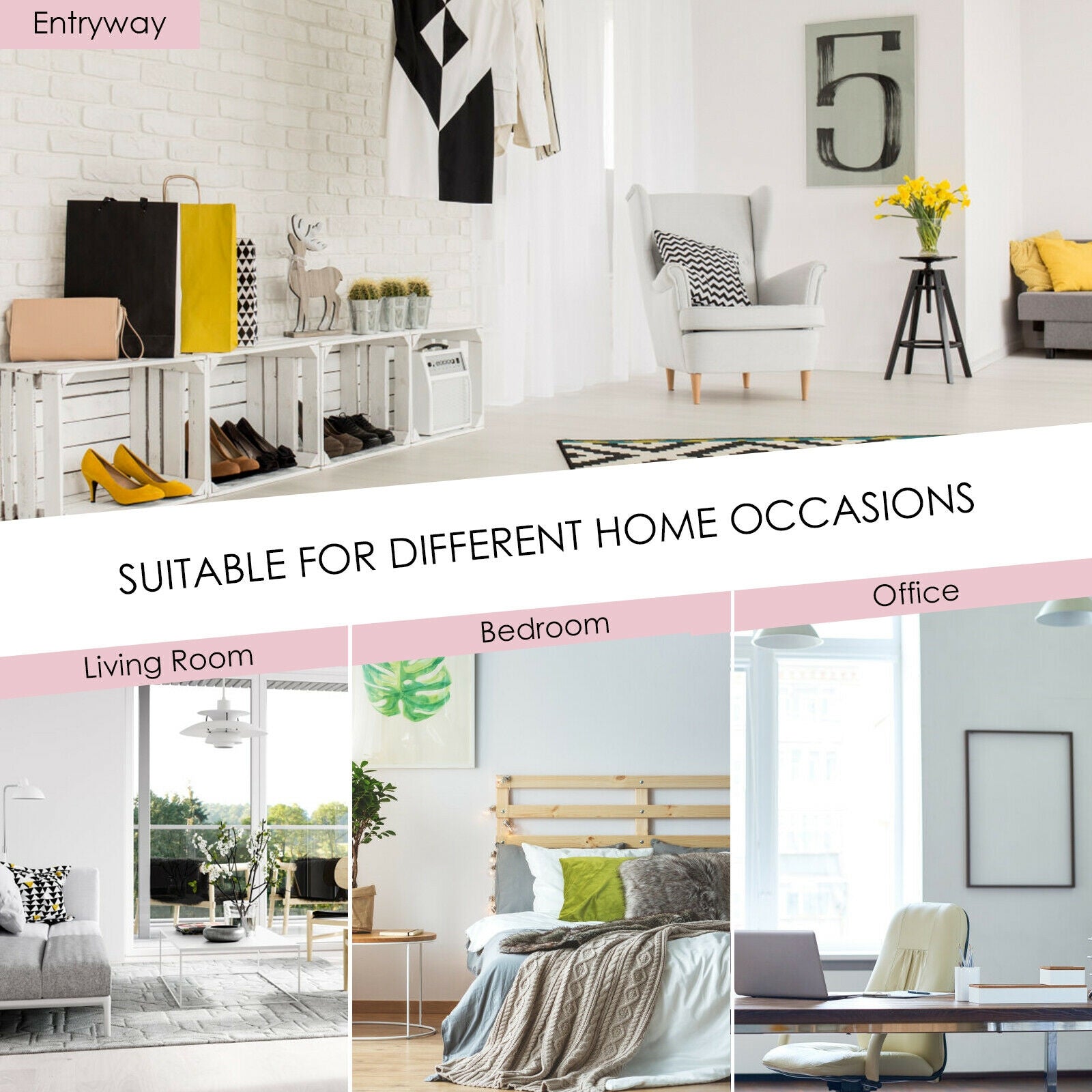 Heavy Duty Clothes Stand Rack with Top Rod and Lower Storage ShelfÂ