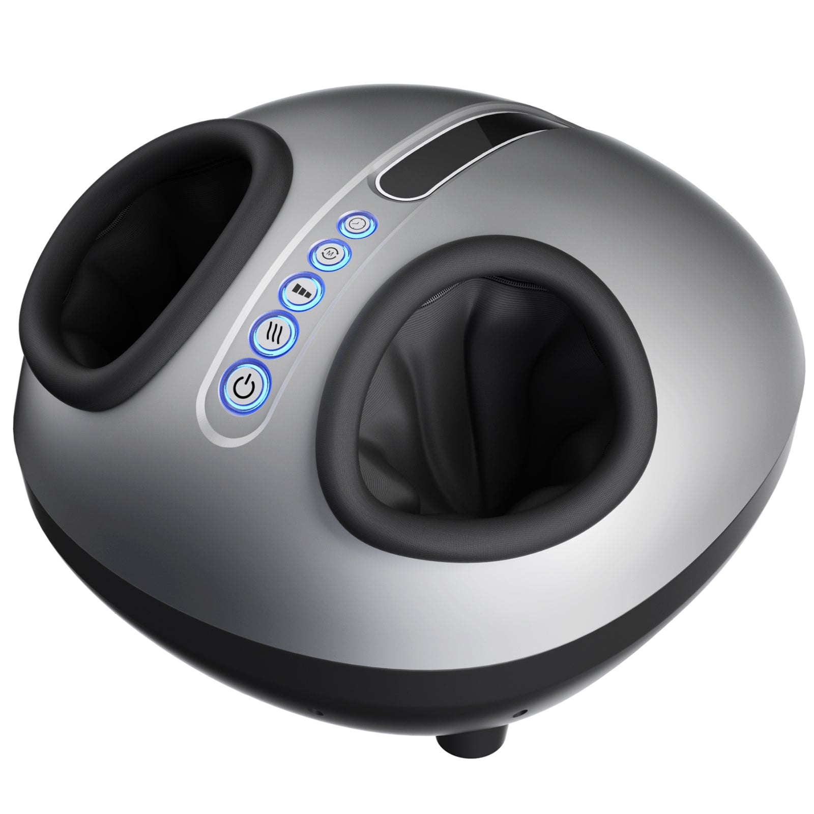 Heat Air Kneading Plantar Shiatsu Therapy Foot Massager-BlackÂ