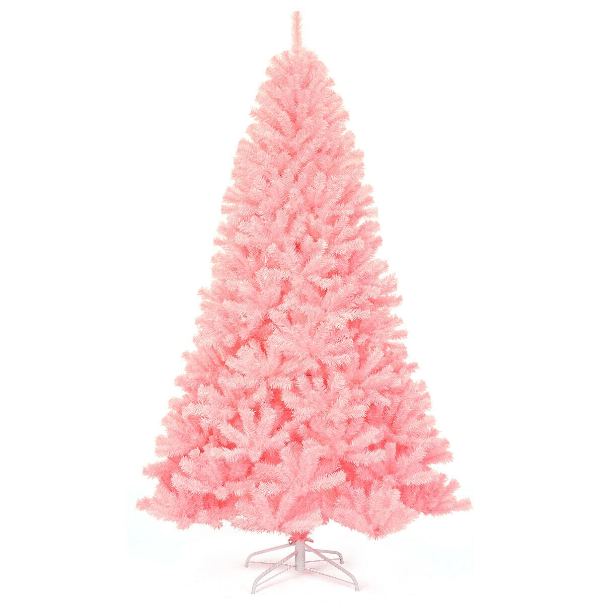 7.5 Feet Hinged Artificial Christmas Tree Full Fir TreeÂ