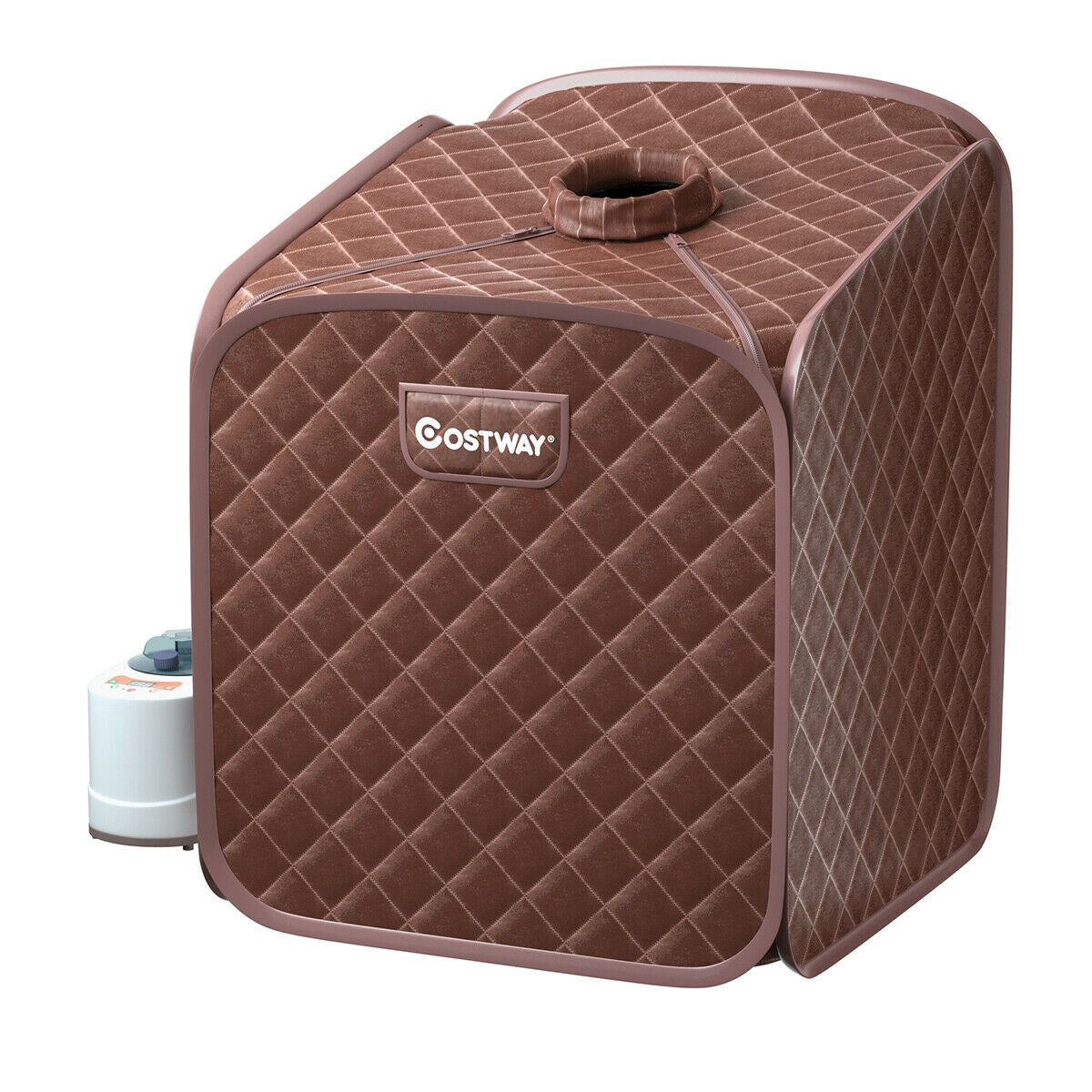 2L Portable Folding Steam Sauna Spa-CoffeeÂ