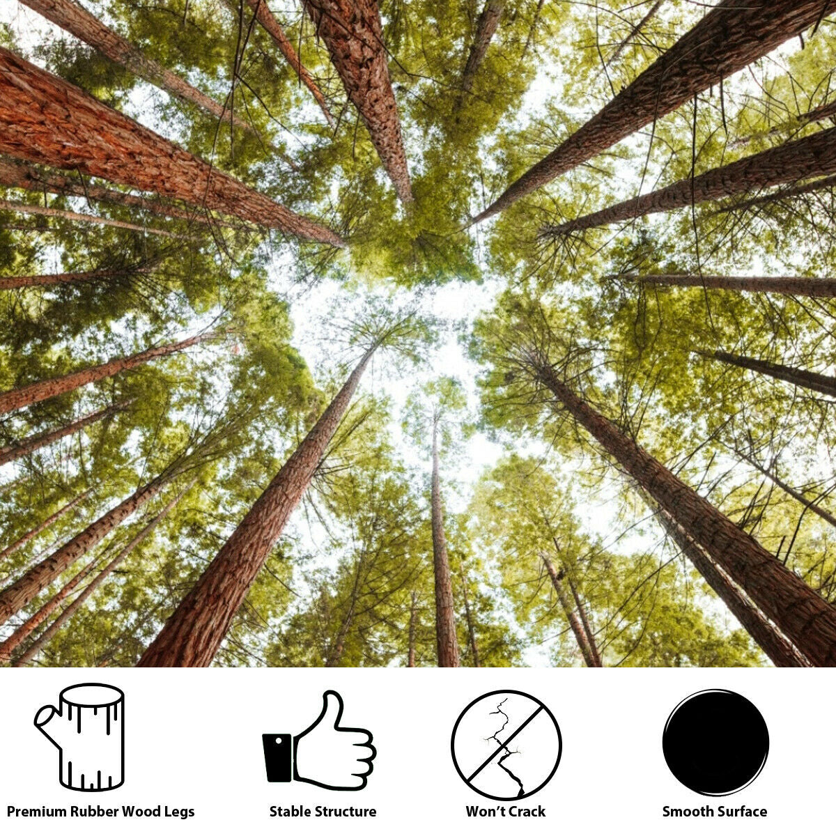 3 Piece Set Pub Dining Table with StoolsÂ