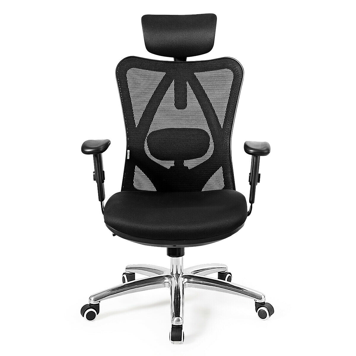 Adjustable Height Mesh Swivel High Back Office ChairÂ