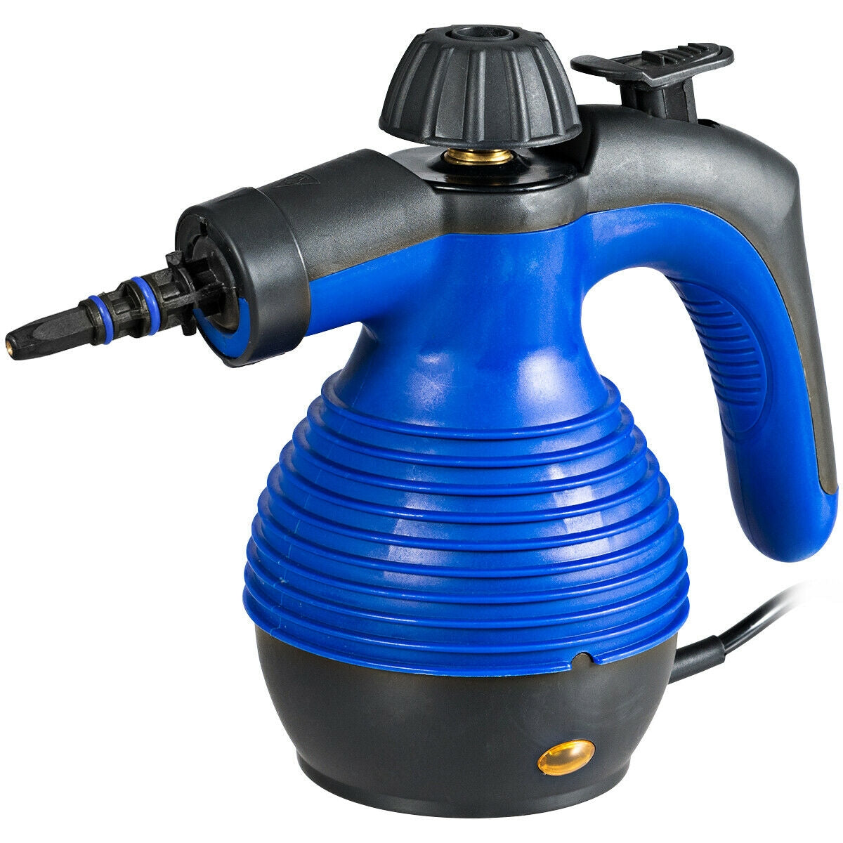 1050W Multi-Purpose Handheld Pressurized Steam Cleaner-BlueÂ